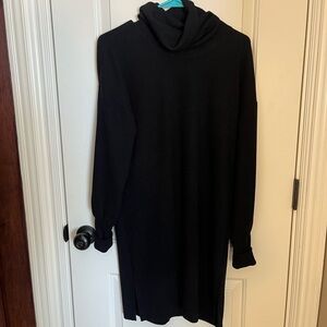 GB Junior Black Sweater Dress